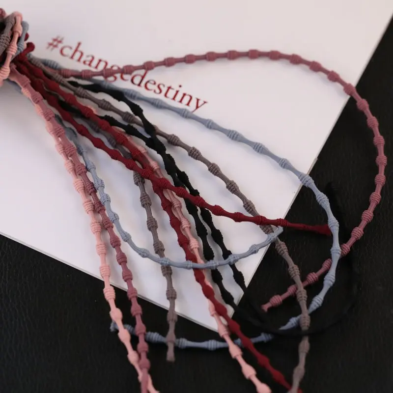 JZ199~JZ200 Competitive Rope Decorative Elastic Cords and DIY Handmade Hair Accessories Retails 5 yards/lot | Дом и сад