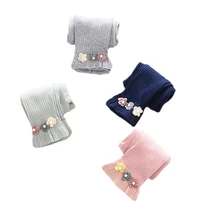 Хлопковые Штаны для маленьких девочек; коллекция года; сезон лето-осень; Одежда для новорожденных; спортивные детские леггинсы для девочек; Детские плотные штаны; одежда