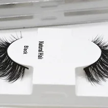 Новые 10 пар 3D норковые ресницы настоящие норковые меховые ресницы ручной работы индивидуальные полосы толстые натуральные макияж ресниц инструмент для красоты