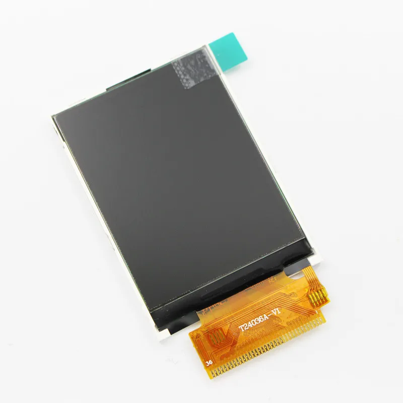 Сенсорный ЖК экран 2 4 дюйма 36PIN HD TFT ILI9341 ST7789 IC 240(RGB)* 320 QVGA без сенсорной