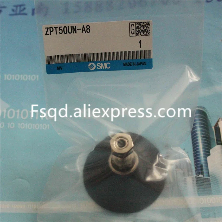 

ZPT50UN-A8 SMC vacuum chuck pneumatic component Vacuum component cup ZPT series
