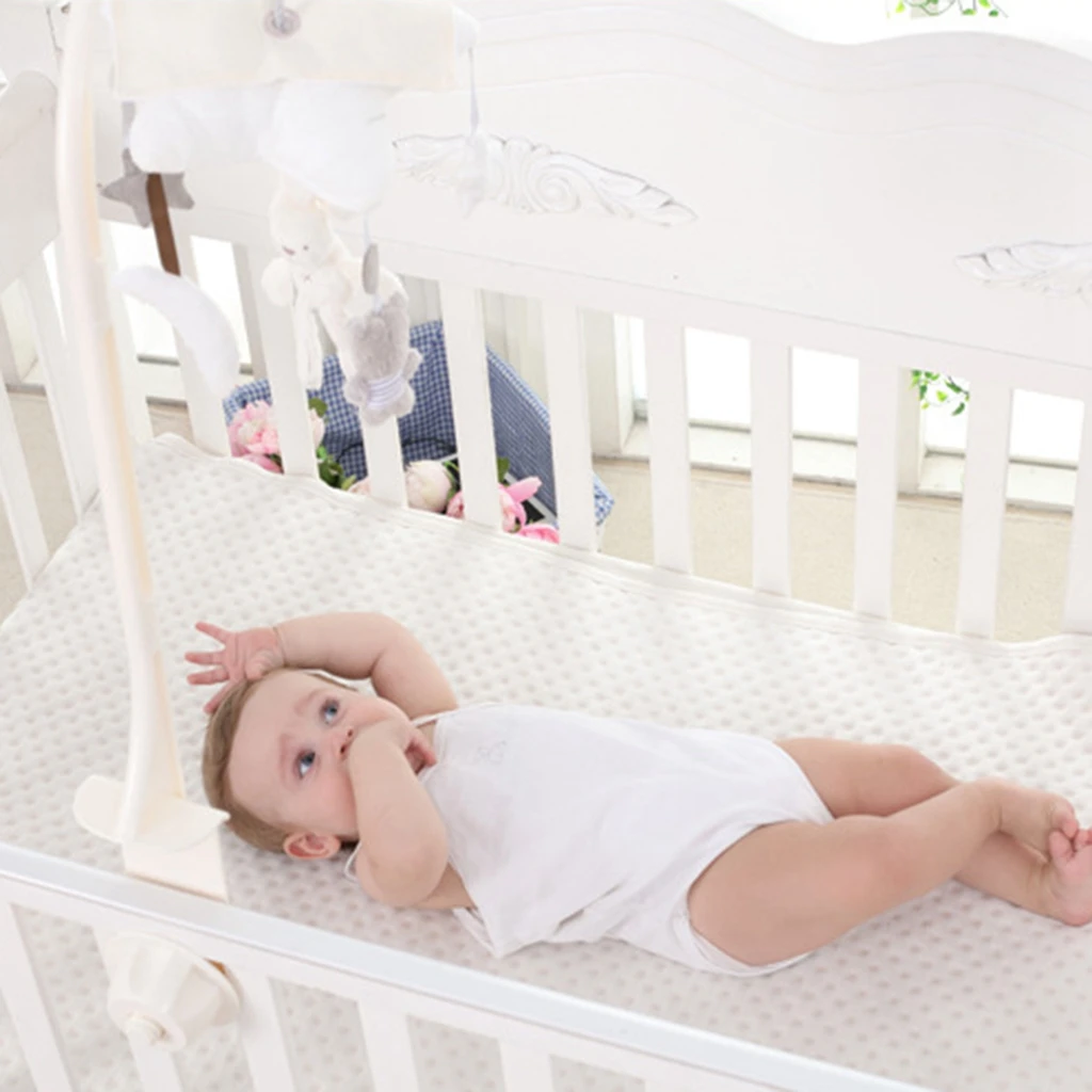 Baby Bed Bell Animal Musical Crib Mobile Hanging Rattles Kid Early Education Toys