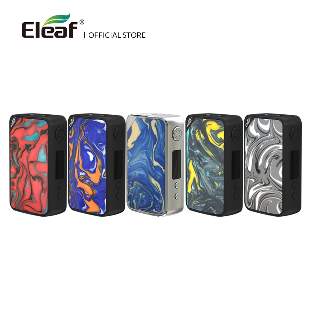 Original 160W Eleaf iStick Mix Box Mod no Dual 18650 battery Electronic Cigarette mod
