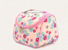 2017 Portable waterproof Make up organizer bag Women Men Casual travel bag Cosmetic Bags storage bag in bag Makeup Handbag