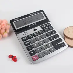 1622 калькулятор голосовой компьютер с большими кнопками 12 функциональных финансовых общего назначения калькулятор для офиса письменные