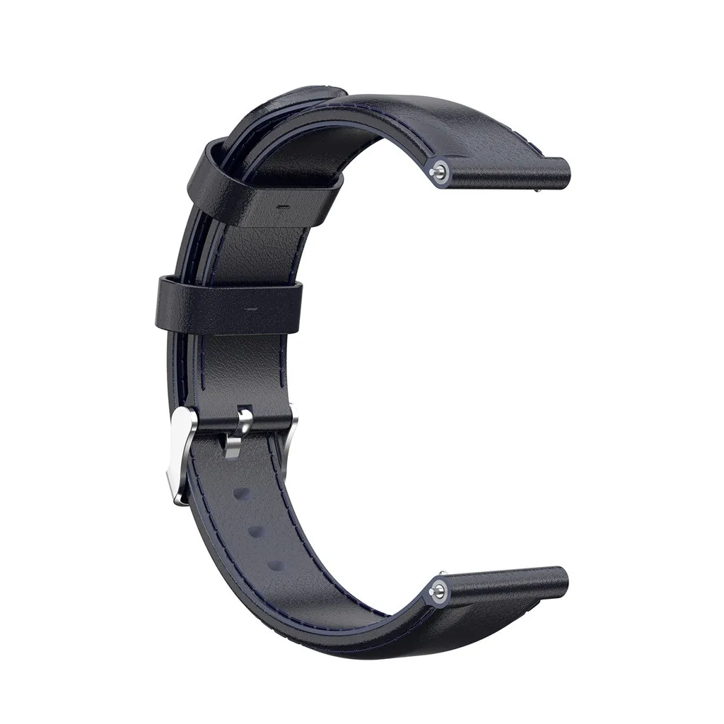 Ремешок для Nokia сталь HR 36 мм кожаный ремешок Роскошные пряжки Смарт часы заменить для мужчин t Band спортивный браслет для женщин мужчин 19Jun25