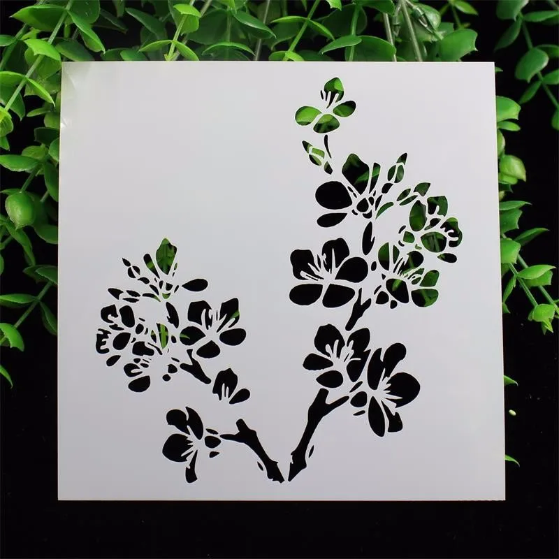 

Sakura Layering Stencils for DIY Scrapbooking/photo album Decorative Embossing DIY Paper Cards Crafts