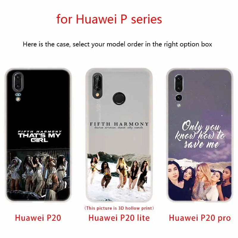 Чехол 5h для телефона с пятью гармонией динах Джейн Хансен Huawei P40 P9 P10 P20 P30 Lite чехлы