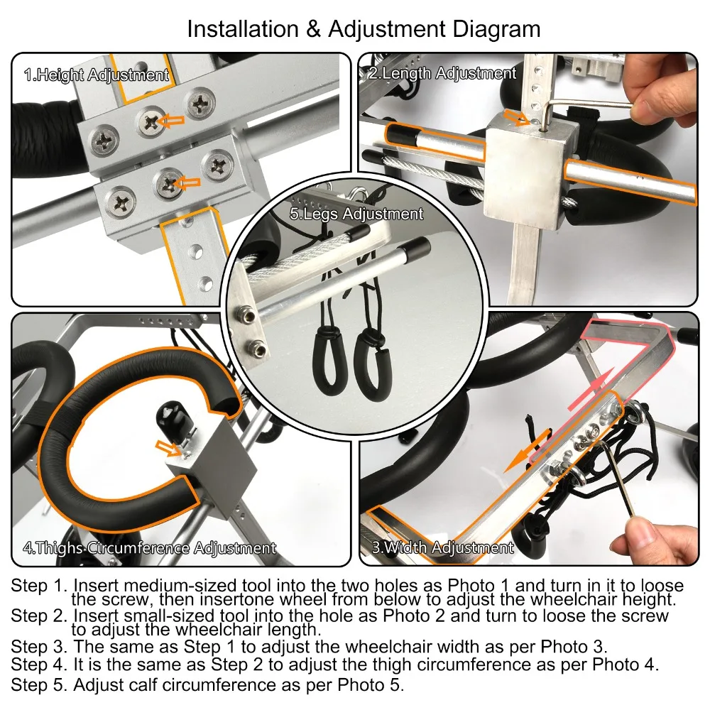 Стиль алюминиевое кресло-коляска для домашних животных задняя коляска для собак для инвалидов щенок кошка собака для инвалидов задняя лапа S/M/L выбрать
