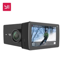 YI 4K+(Plus) Action Camera Set International Edition FIRST 4K/60fps Amba H2 SOC Cortex-A53 IMX377 12MP CMOS 2.2″LDC RAM EIS WIFI