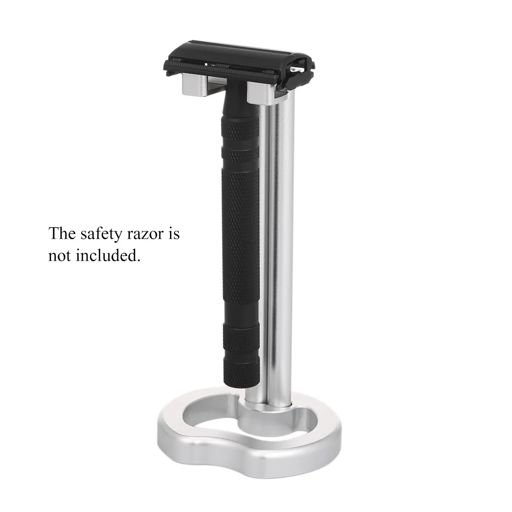 

Men Razor Holder Metal Shaving Razor Stand Safety Razor Holder Male Shaver Stand Shaving Tool