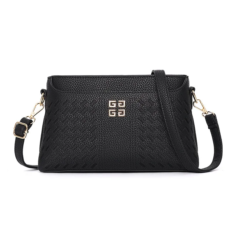 

2019 New PU Ladies Luxury Handbags Ladies Brand Messenger Bag Large Capacity Shoulder Messenger Bag High Quality Shoulder Bag