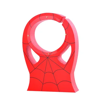 

Nordic Cartoon Spiderman Piggy Bank Creative Wooden Craft Money Box Birthday Gifts Coin Box Kids Room Decoration Home Decoration