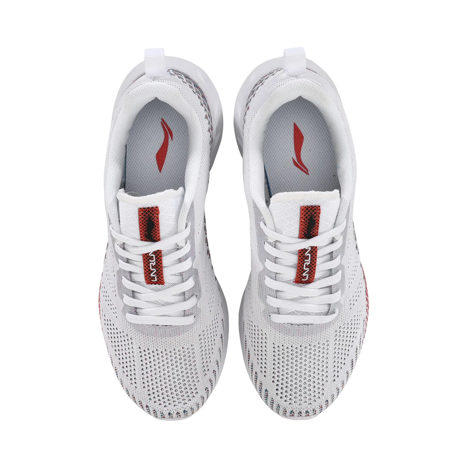 Женские кроссовки для бега Li Ning цветные с мягкой дышащей подкладкой фитнеса ARHN116