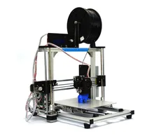 HICTOP Prusa I3 Алюминиевая рама 3D Настольный Принтер DIY prusa Высокая Точность самосборки размер печати 270*210*200 см