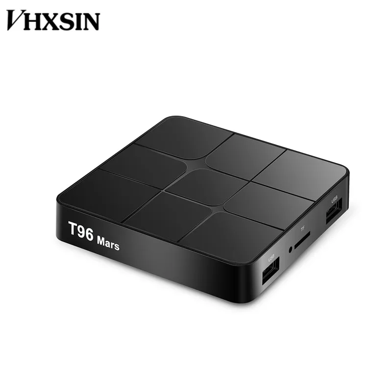 Vhxsin 20 шт./лот T96 Mars Android 7.1.2 ТВ BOX Amlogic S905W 1 ГБ 8 2 2G/16G 4 ГГц K HD|ТВ-приставки и