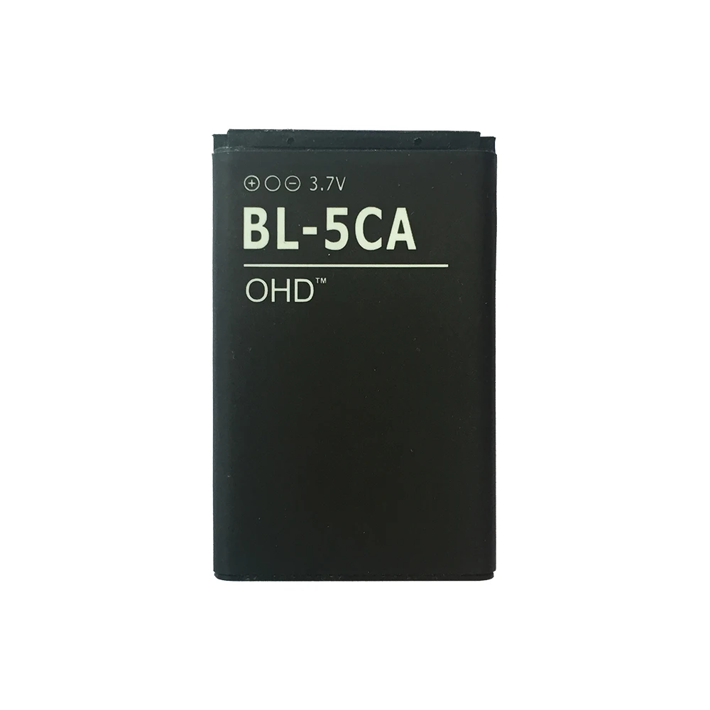 OEM Replacement Battery BL-5CA BL5CA Akku For Nokia 1110 1111 1112 1200 1208 1680classic 3.7v 700mah 3