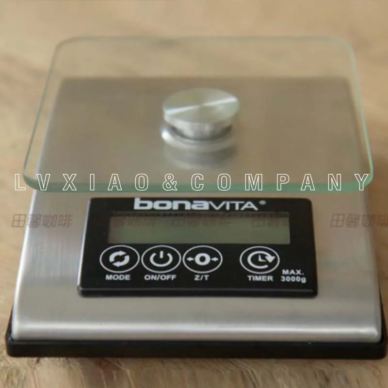 US $138.00 Bonavita Drip Coffee Scale 3kg01g For Espresso With Timer Electronic Digital Kitchen Scale High Precision LED Electronic Scale