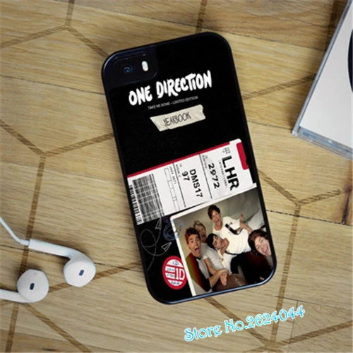 ONE DIRECTION YEARBOOK protection phone case cover for samsung s3 s4 s5 s6 s7 edge note 3 4 5 #yz963 |