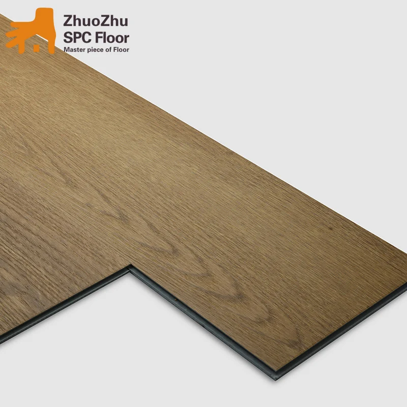 

SPC lock flooring is wear-resistant, skidproof, waterproof, flame retardant, and formaldehyde-free for home and commercial use