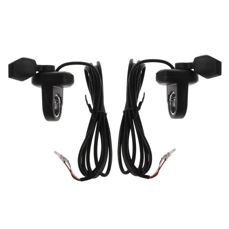 

24V/36V/48V/60V/72V Thumb Grip Throttle Electric Bycicle Accelerator Scooter Speed-Up Ebike Spare Parts Without Handlebar #620