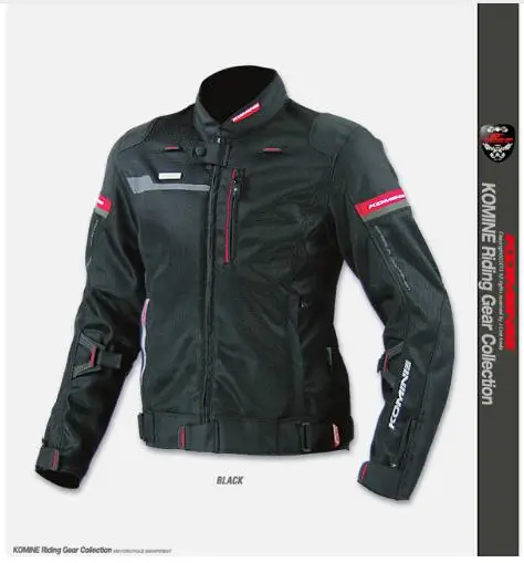

Free Shipping KOMINE JK044 high-performance drop resistance clothing racing suits motorcycle jacket green black orange