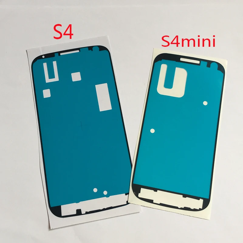 2 X для samsung Galaxy S3 S3mini S4 S4 мини ЖК-дисплей Сенсорный экран передняя рамка клейкой ленты 3м Двухсторонняя клейкая лента-наклейка