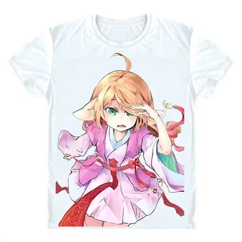 

Fox Spirit Matchmaker T-Shirts Multi-style Short Sleeve Shirts Huyao Xiao Hongniang Cosplay Shirt