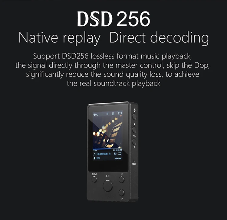 XDuoo NANO D3 High Fidelity Lossless музыка DSD HIFI Mp3 плеер DAP дешевле, чем xDuoo X3 X10 X10T