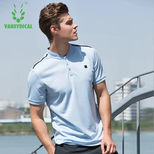 Для мужчин Быстросохнущий материал футболки для бега из дышащего материала спорт, фитнес, тренажерный зал, рубашка, топы