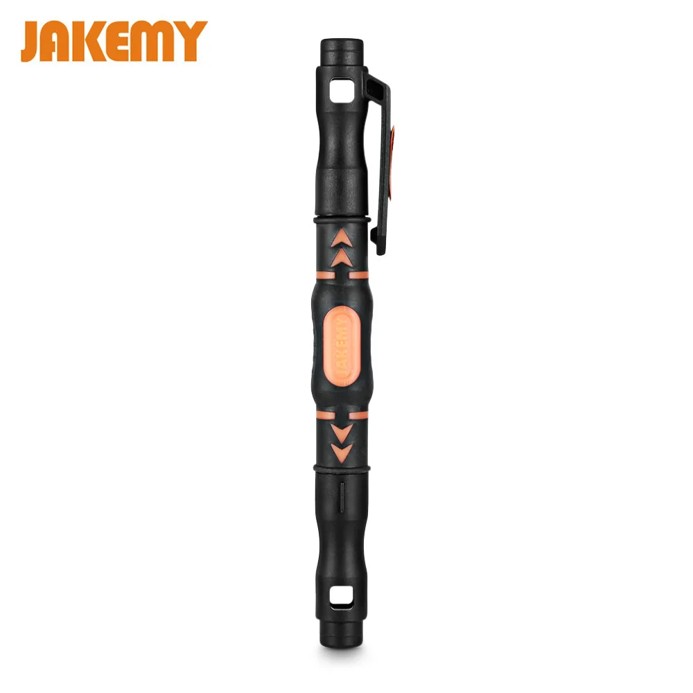

JAKEMY JM-8155 Precision Double Head Screwdriver Pen Shape Screwdriver Hand Repair Tool for Phone Watch iPhone Repairing Tools
