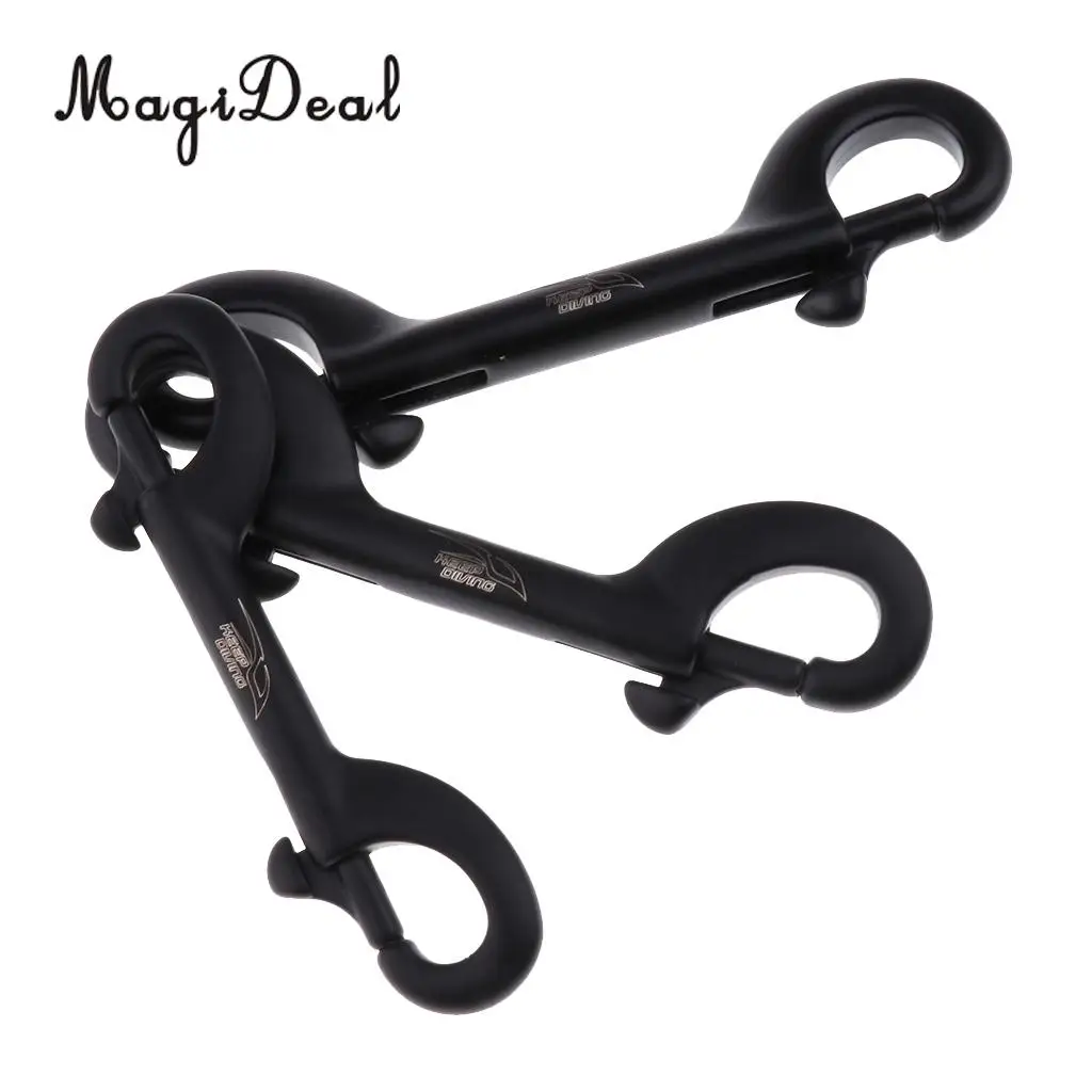 MagiDeal Heavy Duty 316 подводный крюк из нержавеющей стали аксессуар для оборудования BCD