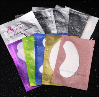 

New Paper Patches Eyelash Under Eye Pads Lash Eyelash Extension Paper Patches Eye Tips Sticker Wraps Make Up Tools / 1000pcs
