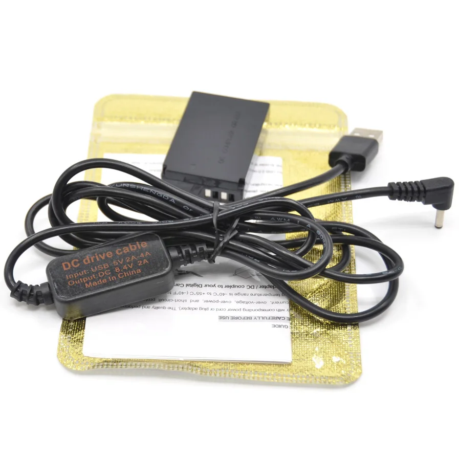 

Mobile Power Bank charger PS700 USB cable ACK-E12+DR-E12 DC Coupler LP-E12 dummy battery for Canon EOS M M2 M10 M50 M100 cameras
