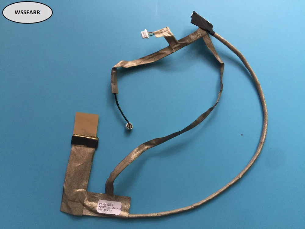 

Genuine New for ASUS N61 N61V N61J N61JQ N61JV N61VF LAPTOP lvds lcd led screen video flex cable 1422-00LA0AS