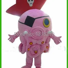 Талисман каракули Осьминог пират талисман костюм маскарадный костюм на заказ маскарадный костюм карнавальный костюм-маскот