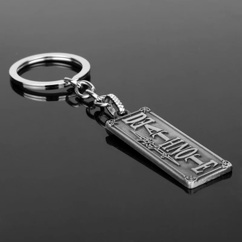 Новое поступление ювелирные изделия металлический брелок с логотипом Death Note