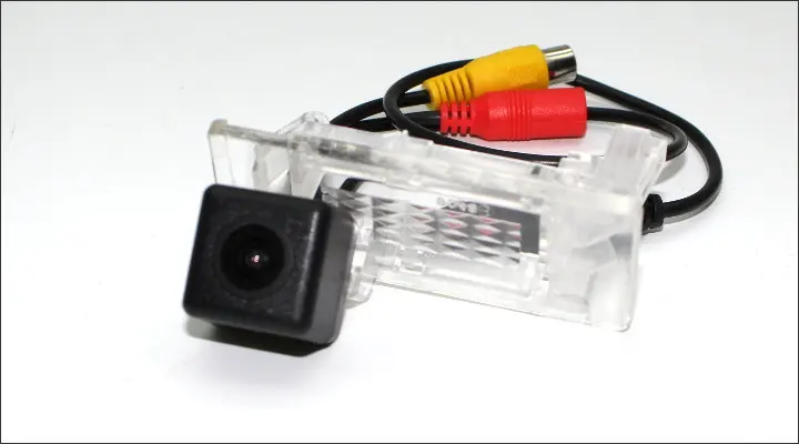 Back Up Reverse Parking Camera For Skoda Octavia 2014~2017