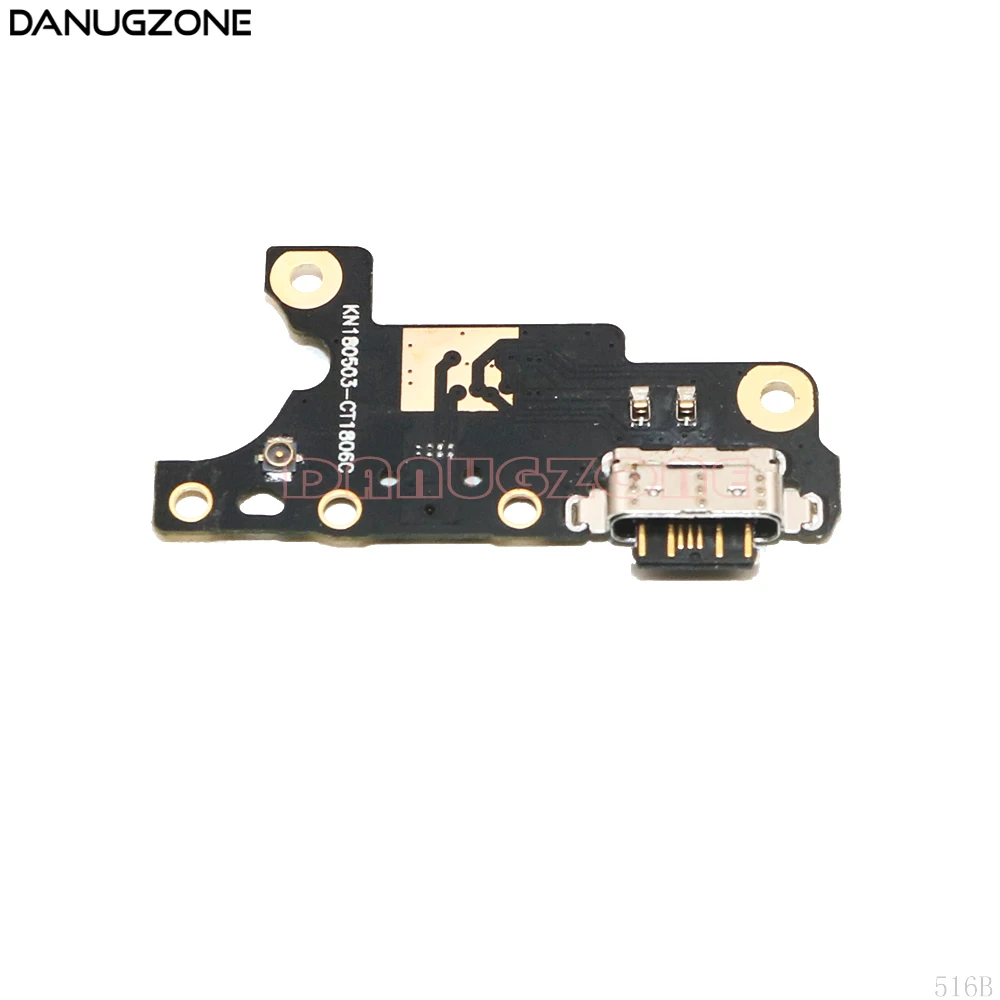 Зарядная док-станция usb порт разъем плата для зарядки гибкий кабель для Nokia 7 Plus 7 Plus TA-1046 TA-1049 TA-1055 TA-1062 TA