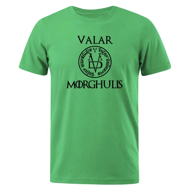 Letnia męska koszulka pieśń lodu i ognia gra o tron T Shirt valar morghulis koszulki z nadrukiem męska koszulka casual topy Plus rozmiar tanie i dobre opinie teekossc Krótki Tees Mężczyźni Punk style List COTTON regular O-neck Suknem Letnia męska koszulka pieśń lodu i ognia gra o tron T Shirt valar morghulis koszulki z nadrukiem męska koszulka casual topy Plus rozmiar tanie i dobre opinie teekossc Krótki Tees Mężczyźni Punk style List COTTON regular O-neck Suknem