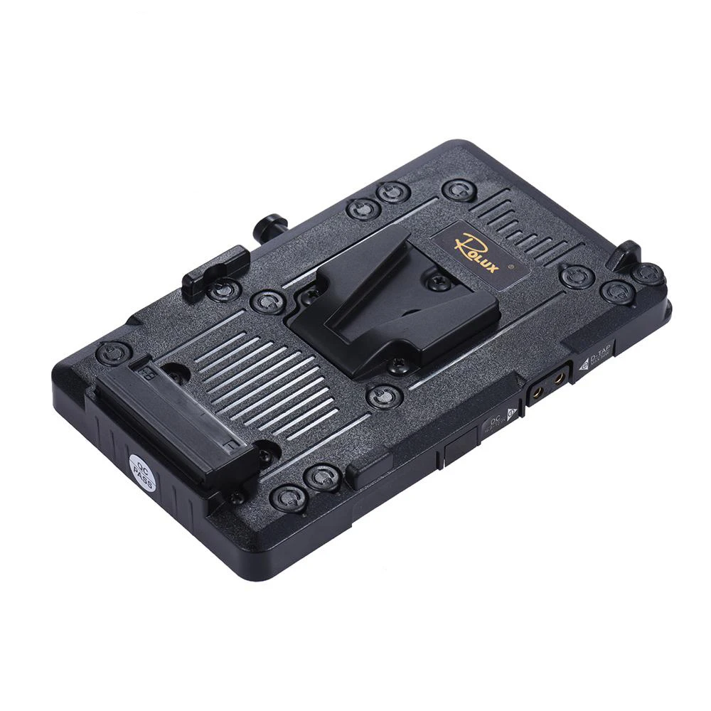 Andoer RL-IS2 V-mount V-lock DIY Блок питания батарея пластина для sony BMCC BMPCC видеокамера монитор светодиодный светильник