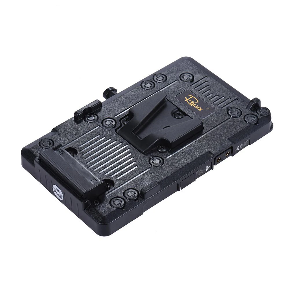 Andoer V mount lock для Sony BMCC BMPCC светодиодный светильник видеокамеры монитора diy питания