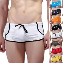 Брендовые новые мужские Боксеры плавки купальник брюки мужские плавки