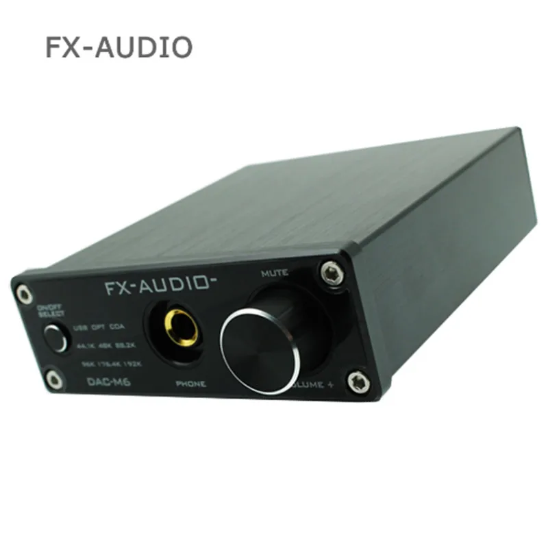 FX AUDIO DAC M6 MINI Bile USB предусилитель буферный усилитель HIFI звуковой Предварительный
