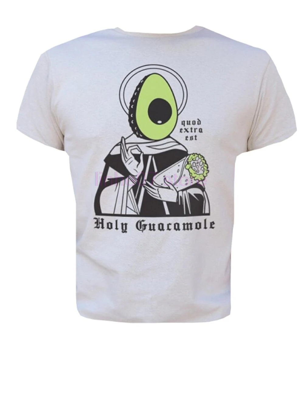 Модные забавные повседневные мужские топы футболки Holy Guacamole футболка с забавным