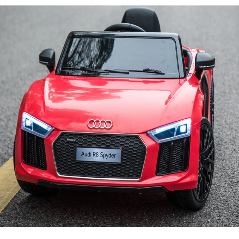 audi r8 children's electric car