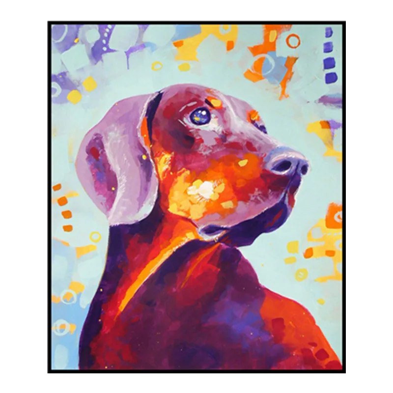 

Full Circle / 5DIY Diamond Painting / Cross Stitch 5D Animal Diamond Embroidery Home Decor