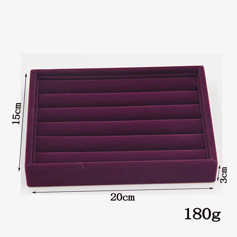 Purple ring tray