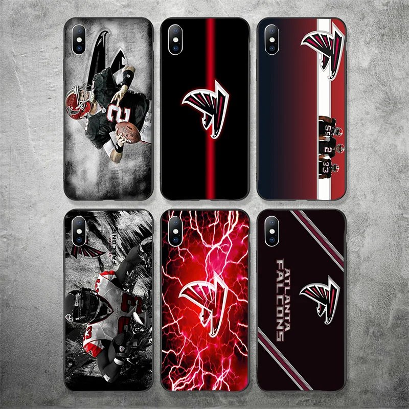 Yinuoda Atlanta Falcons чехол для телефона NFL Matt Ryan Iphone DIY рисунок мягкий TPU X XR XS MAX 7 8 plus 6 S 5s SE 5