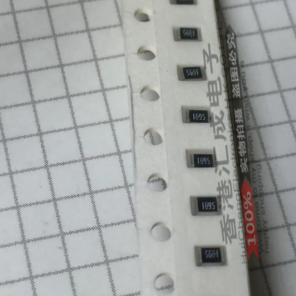 0805 5.6K 5K6 5.6KOHM 1% Chip resistors New Original on Aliexpress.com ...
